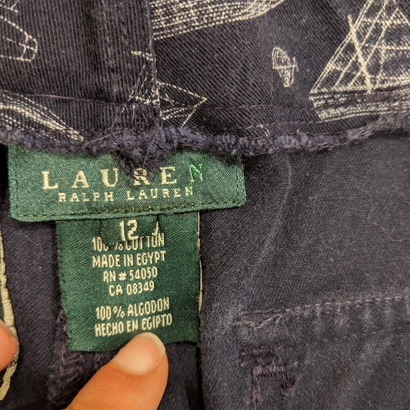 Ralph Lauren sailing themed shorts - Picture 6 of 8